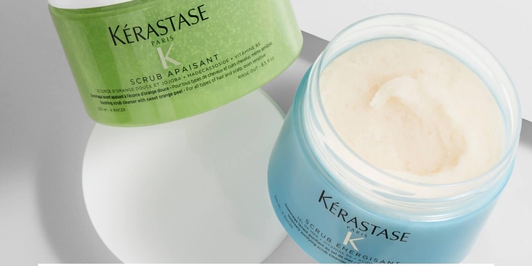 Новинка от Kerastase: Fusio Scrub для кожи головы